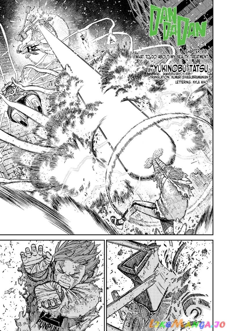 Dandadan - Manga chapter 98 - page 1