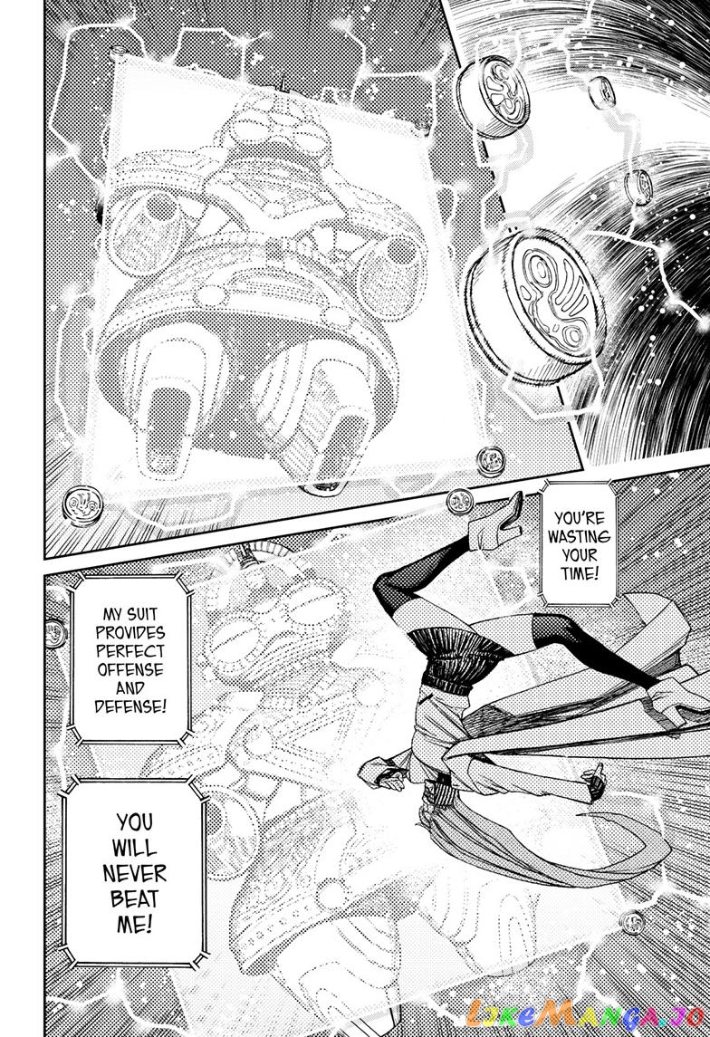 Dandadan - Manga chapter 98 - page 14