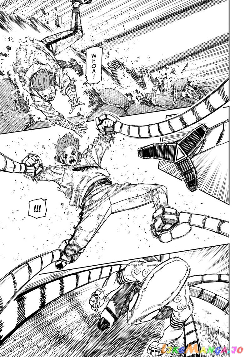 Dandadan - Manga chapter 98 - page 3