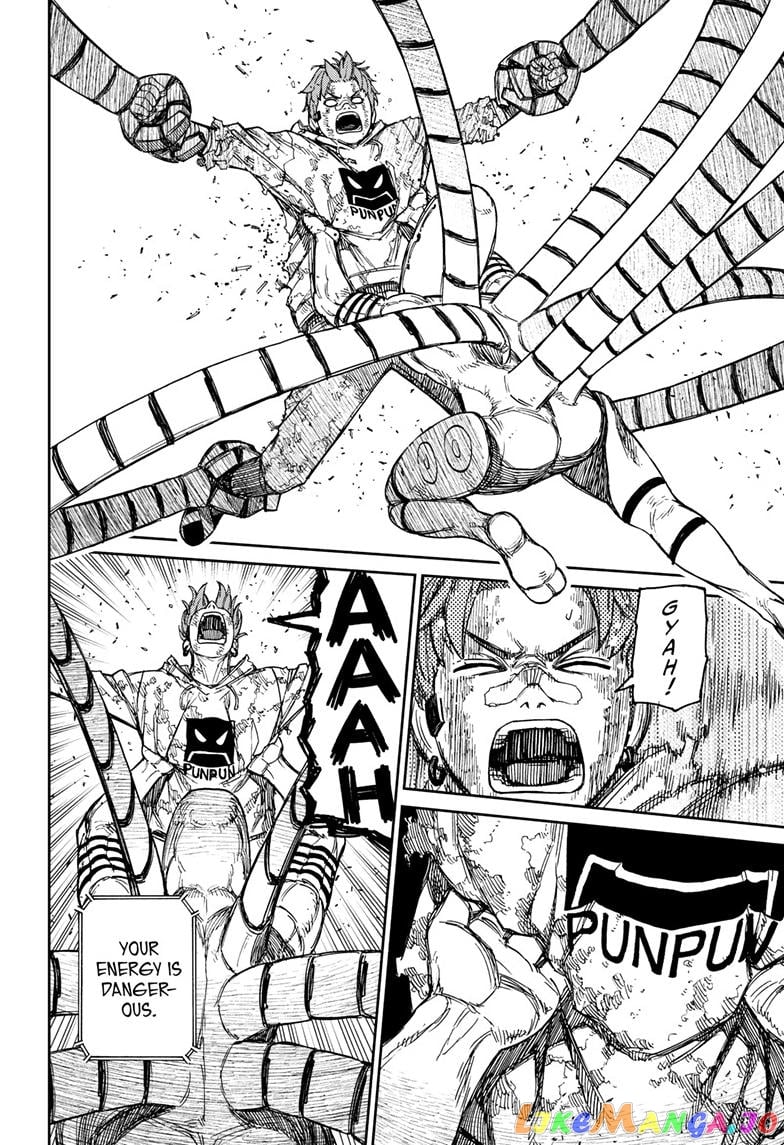 Dandadan - Manga chapter 98 - page 4