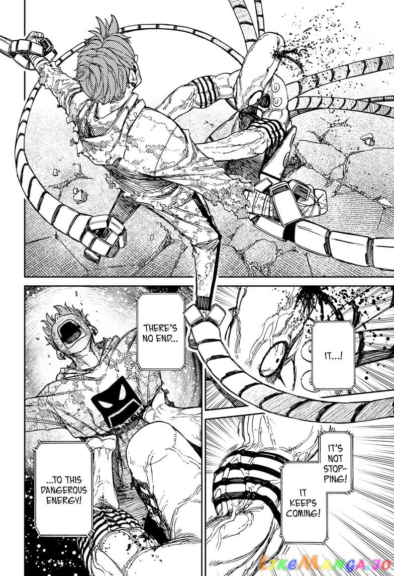 Dandadan - Manga chapter 98 - page 6