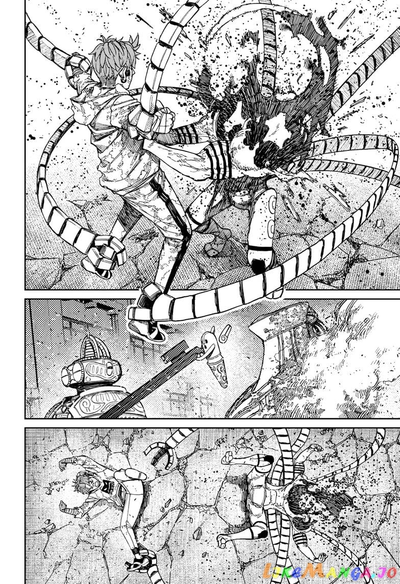 Dandadan - Manga chapter 98 - page 8