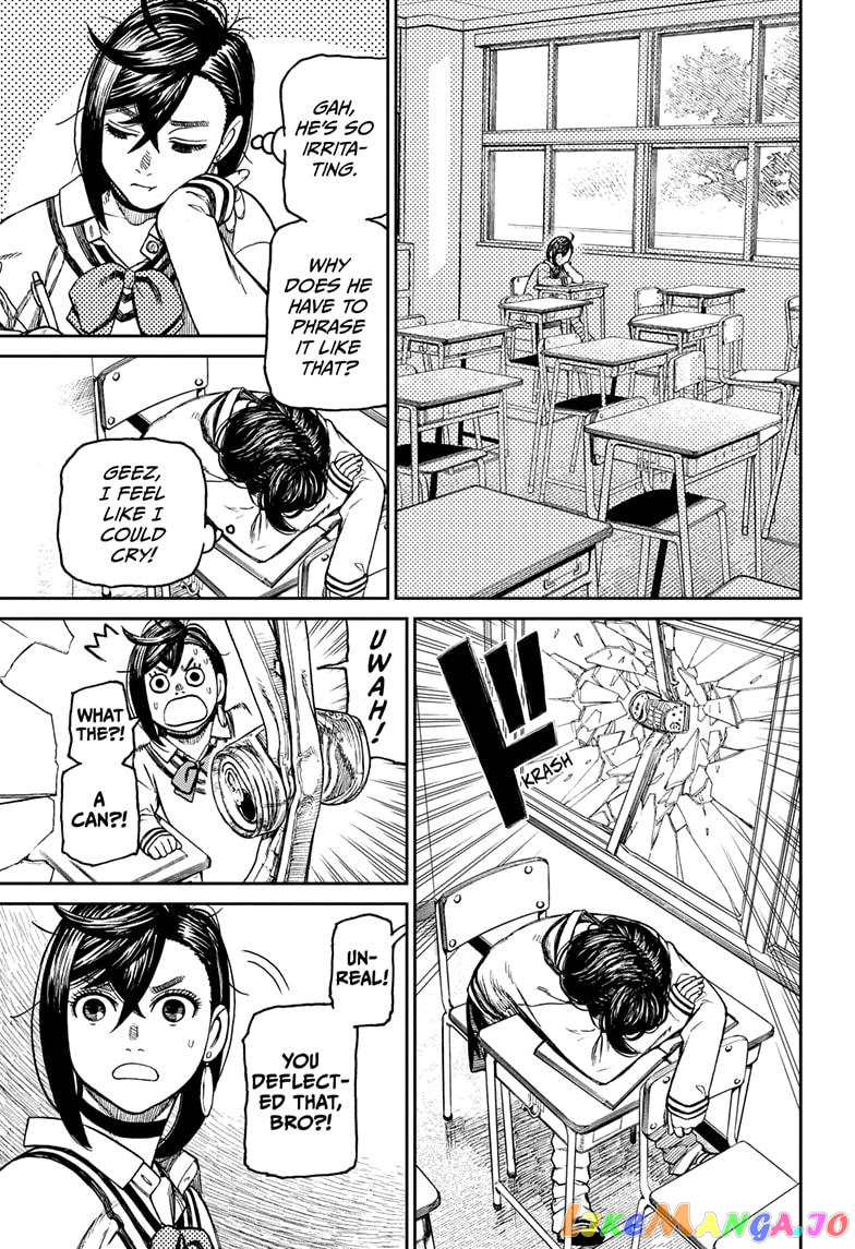 Dandadan - Manga chapter 26.5 - page 7