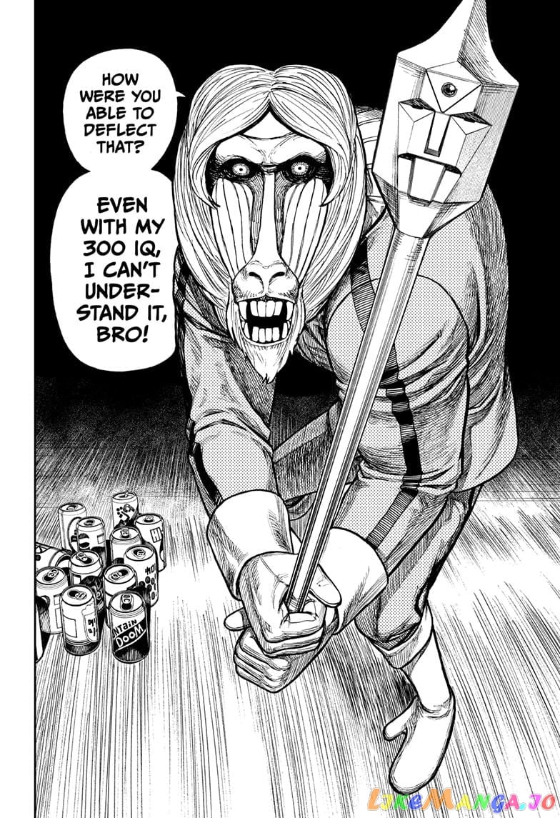 Dandadan - Manga chapter 26.5 - page 8