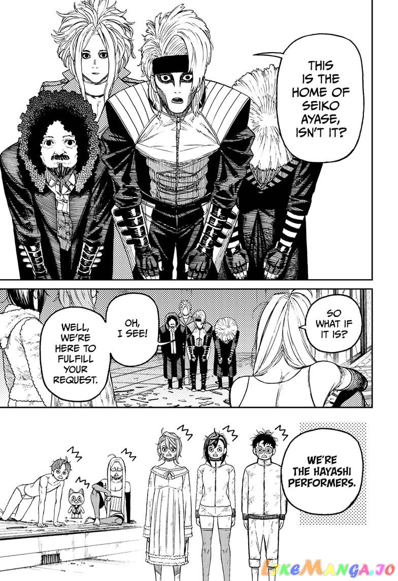 Dandadan - Manga chapter 52 - page 8