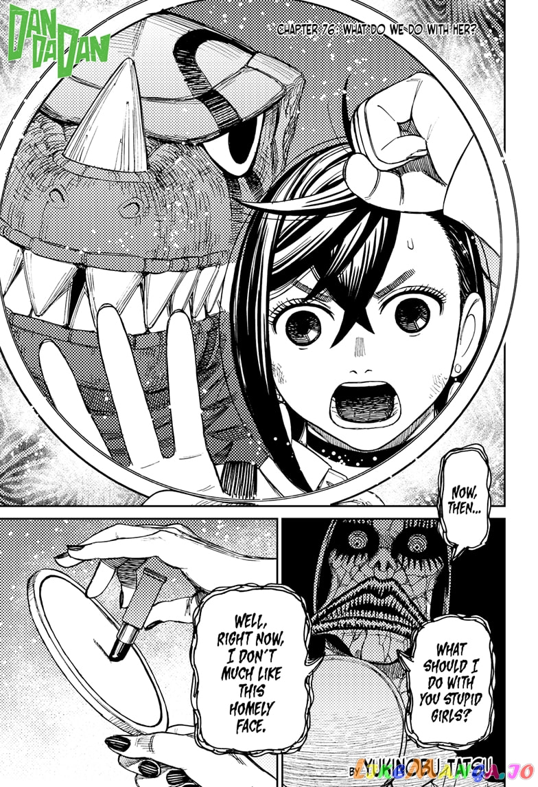 Dandadan - Manga chapter 76 - page 1