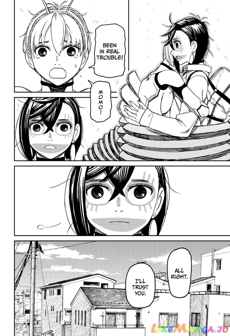Dandadan - Manga chapter 76 - page 12