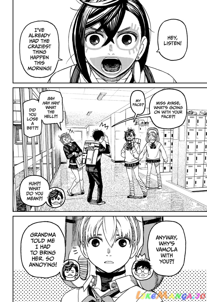 Dandadan - Manga chapter 76 - page 14