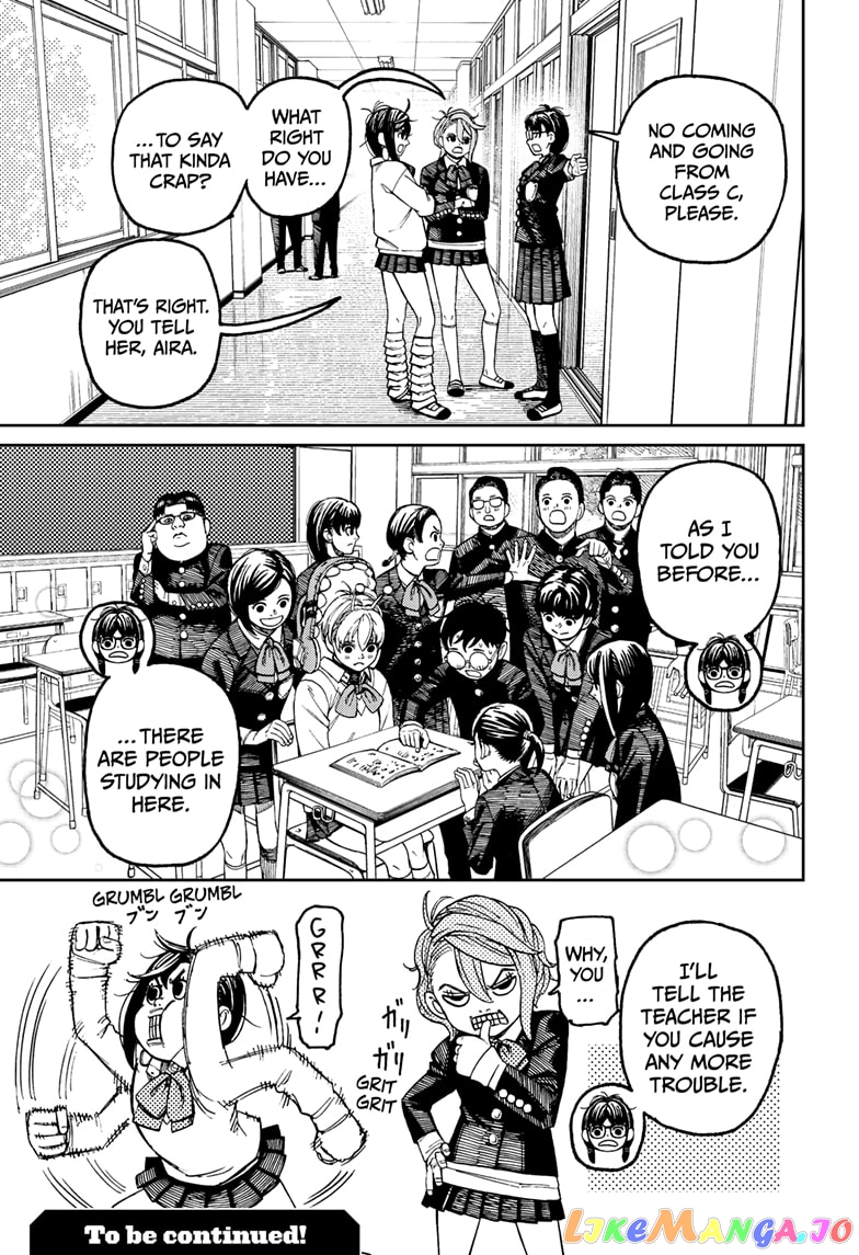 Dandadan - Manga chapter 76 - page 19