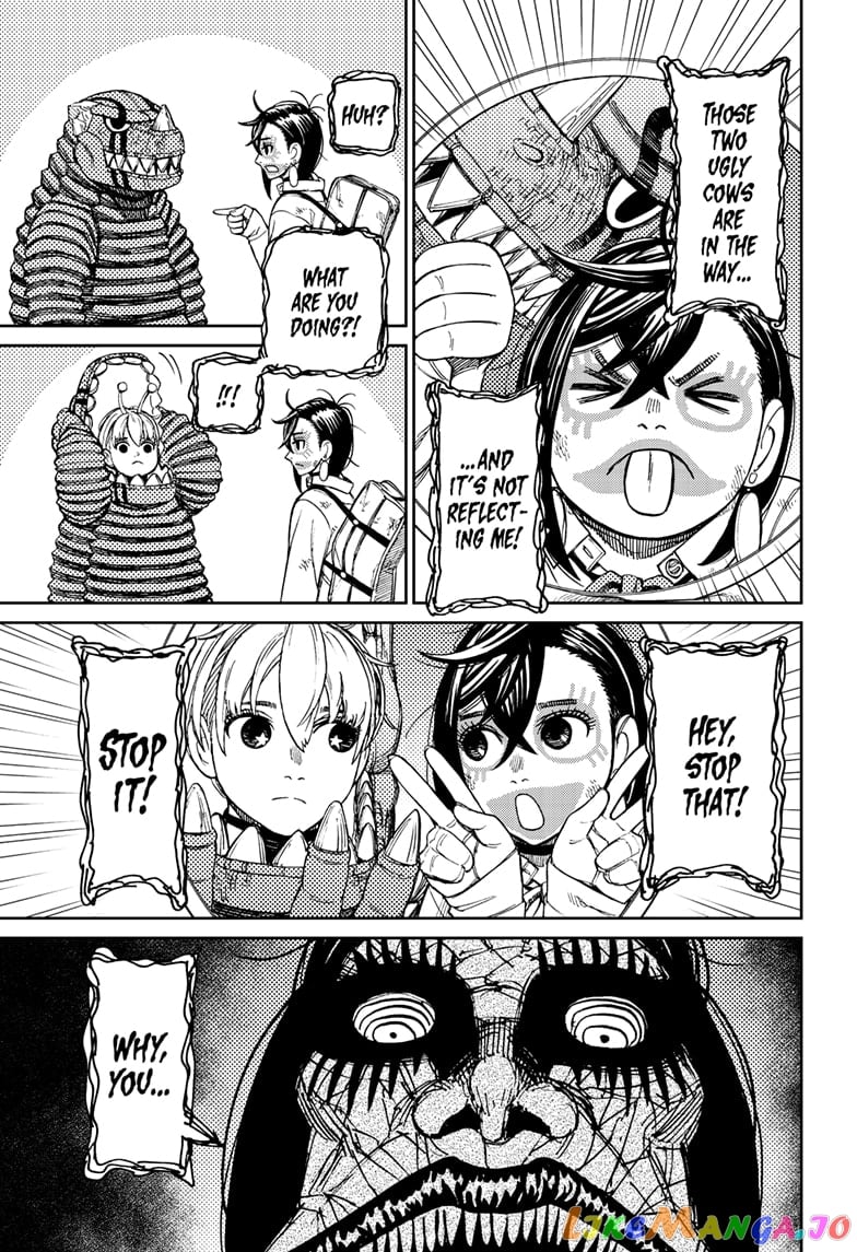 Dandadan - Manga chapter 76 - page 3
