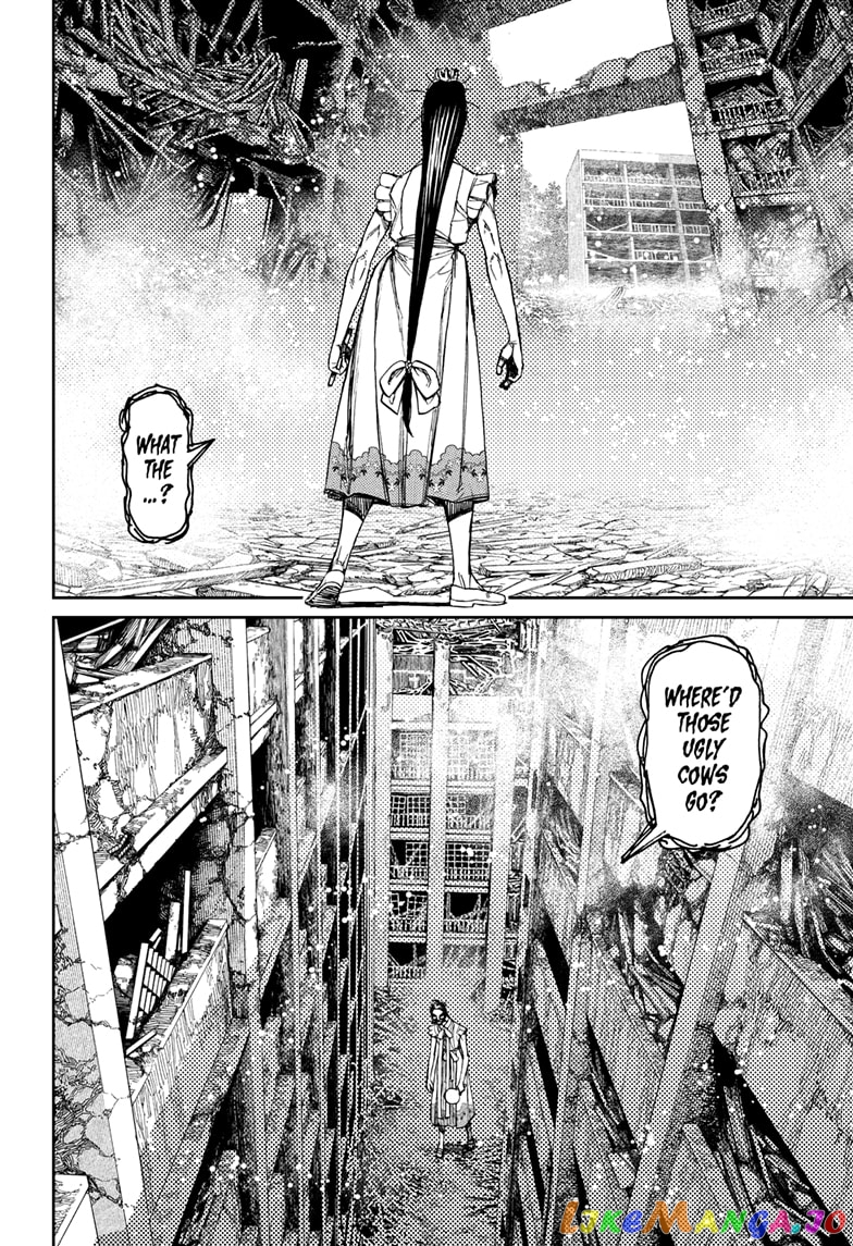 Dandadan - Manga chapter 76 - page 6