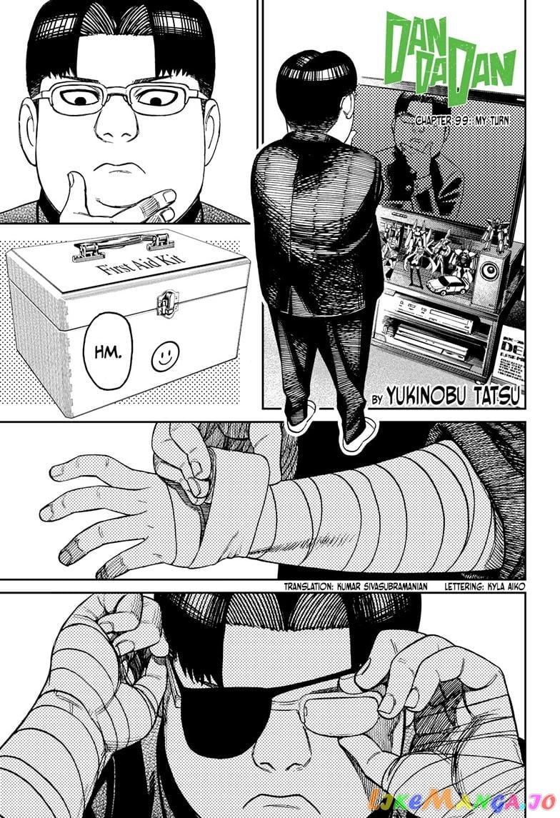 Dandadan - Manga chapter 99 - page 1