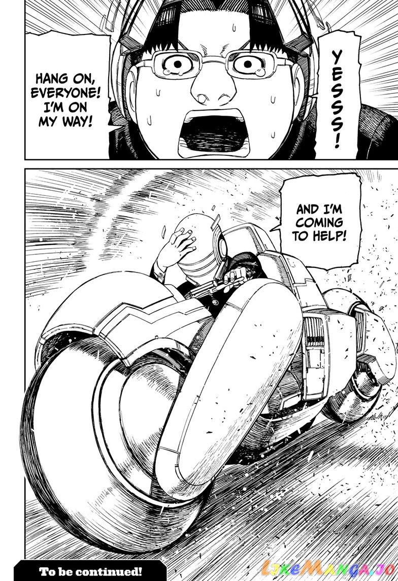 Dandadan - Manga chapter 99 - page 20