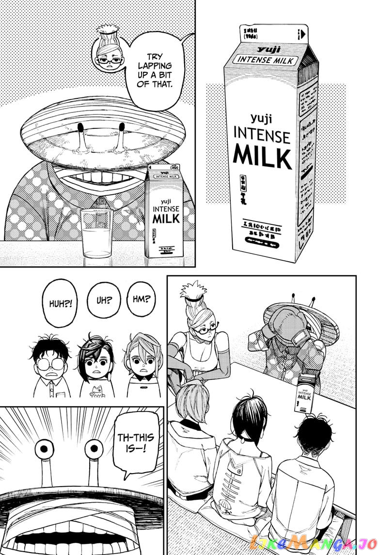 Dandadan - Manga chapter 27 - page 11