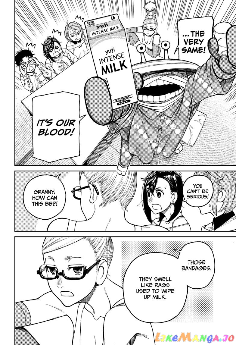 Dandadan - Manga chapter 27 - page 12