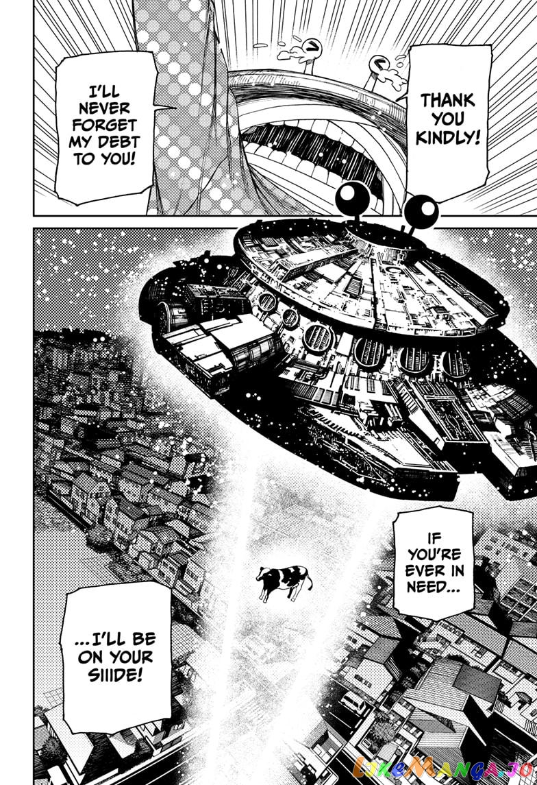 Dandadan - Manga chapter 27 - page 15