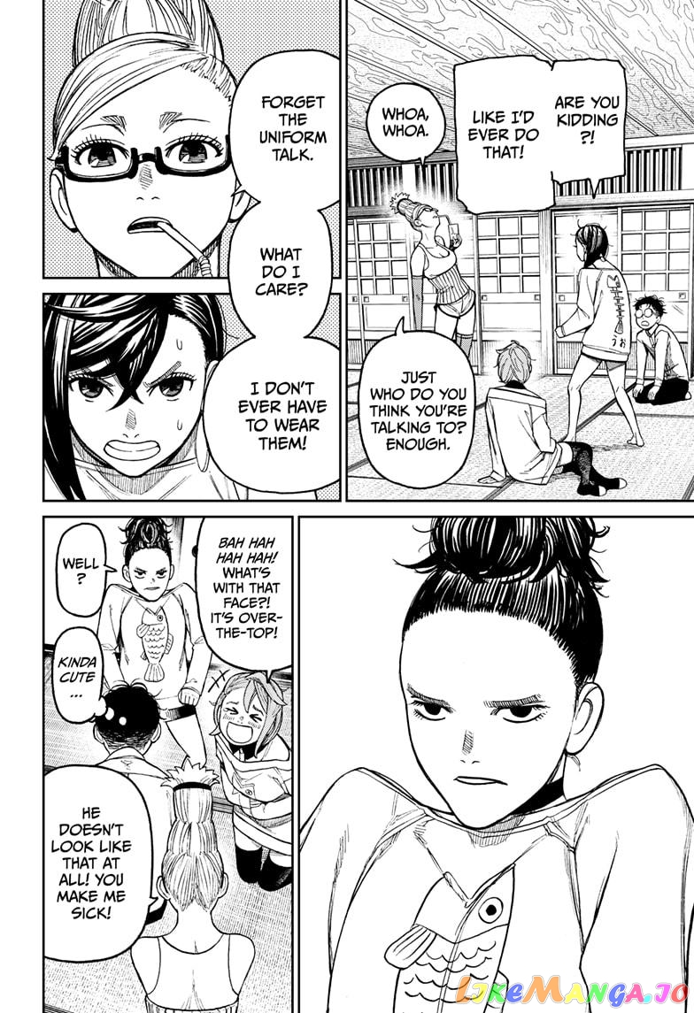 Dandadan - Manga chapter 27 - page 19