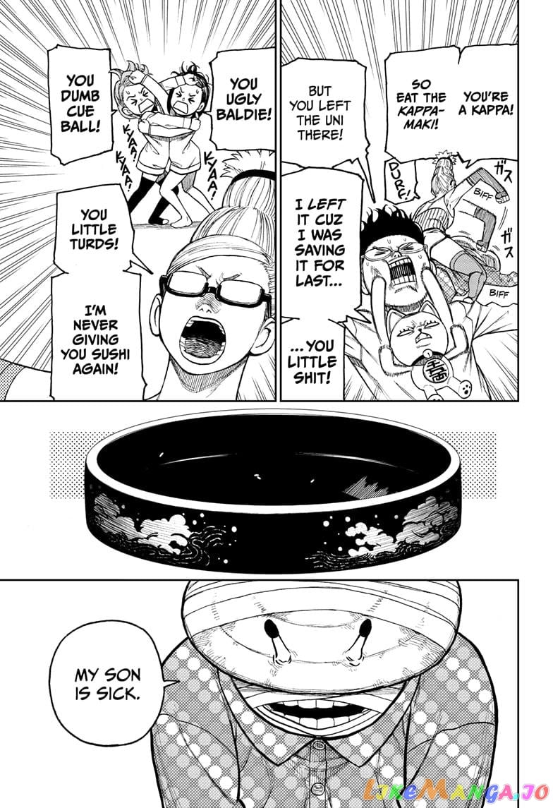 Dandadan - Manga chapter 27 - page 3