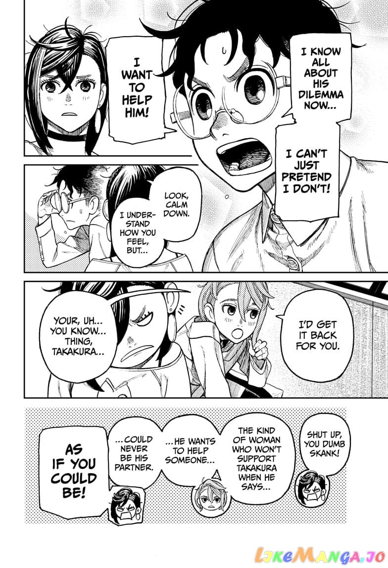 Dandadan - Manga chapter 27 - page 8
