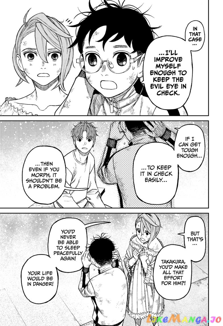 Dandadan - Manga chapter 53 - page 11