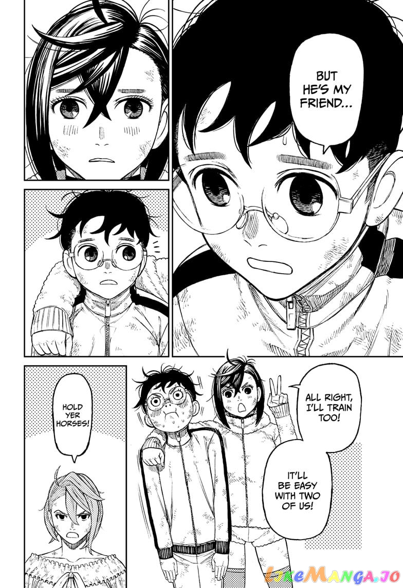 Dandadan - Manga chapter 53 - page 12