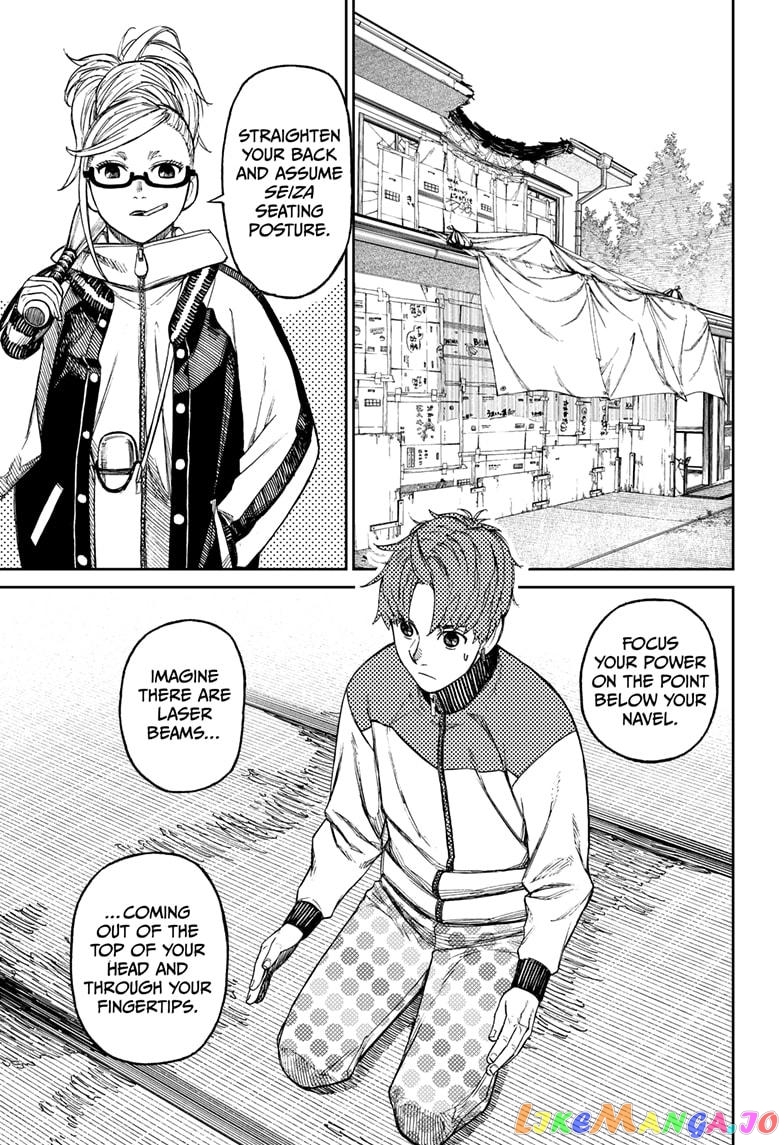 Dandadan - Manga chapter 53 - page 17