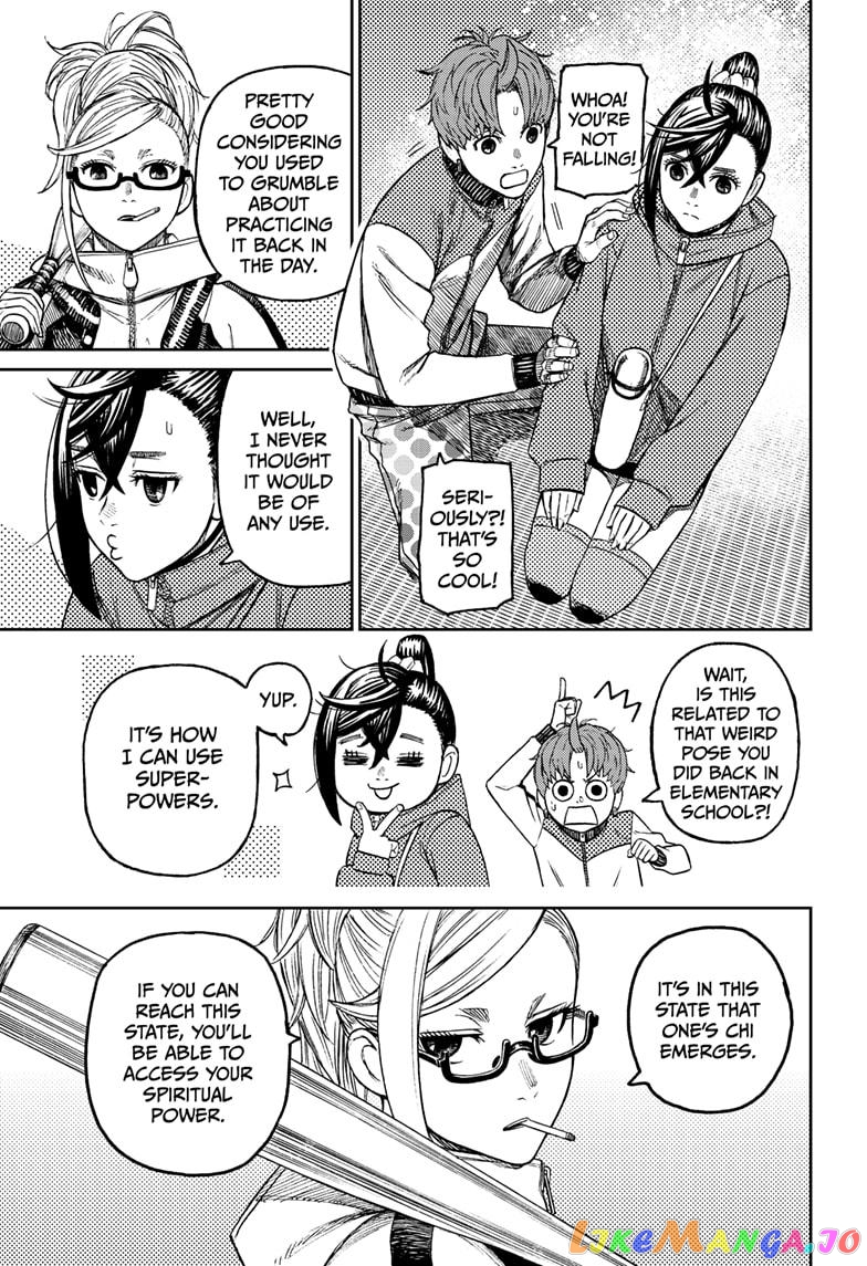 Dandadan - Manga chapter 53 - page 19