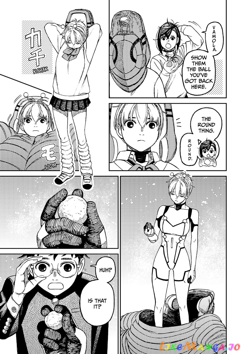 Dandadan - Manga chapter 77 - page 11