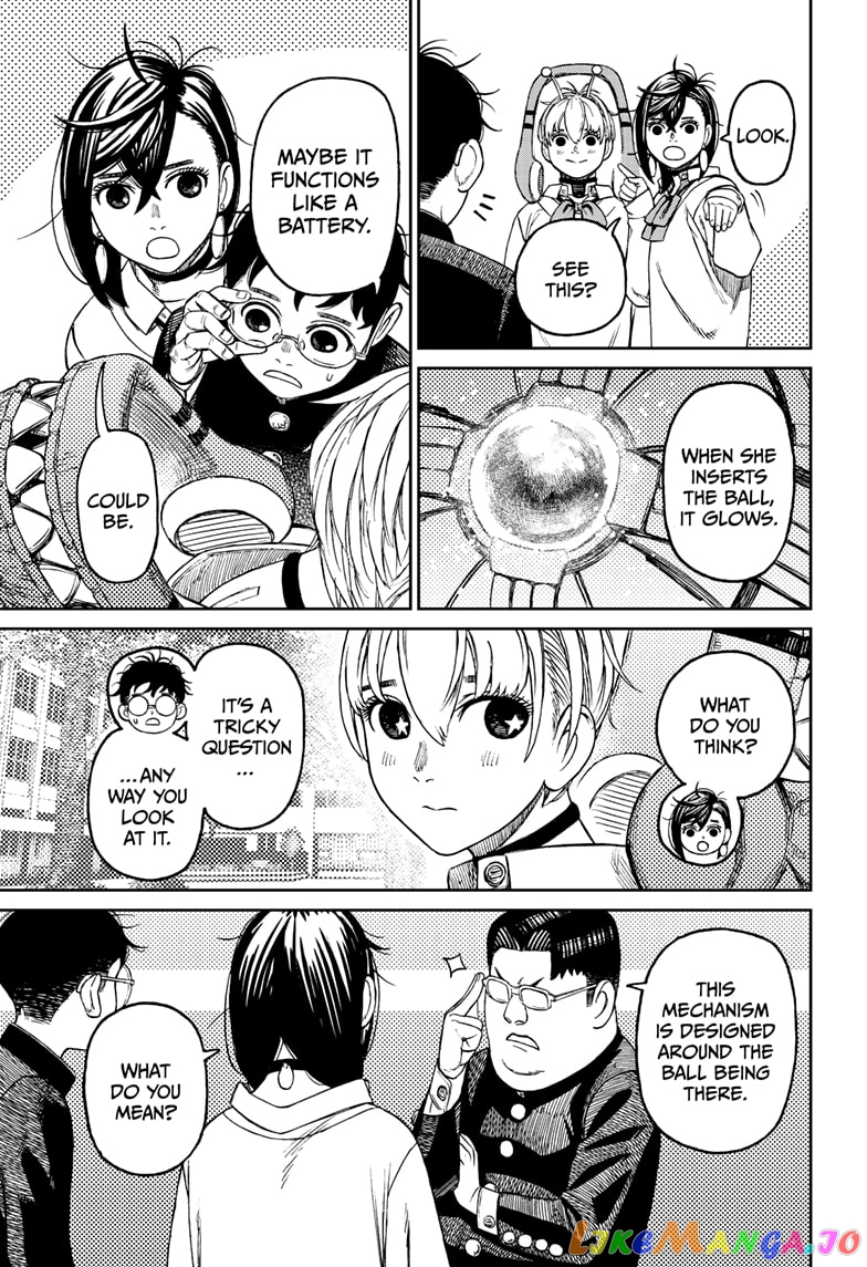 Dandadan - Manga chapter 77 - page 13
