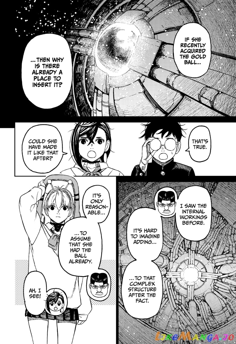 Dandadan - Manga chapter 77 - page 14
