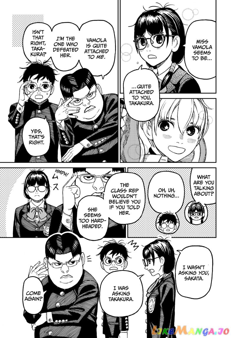 Dandadan - Manga chapter 77 - page 3