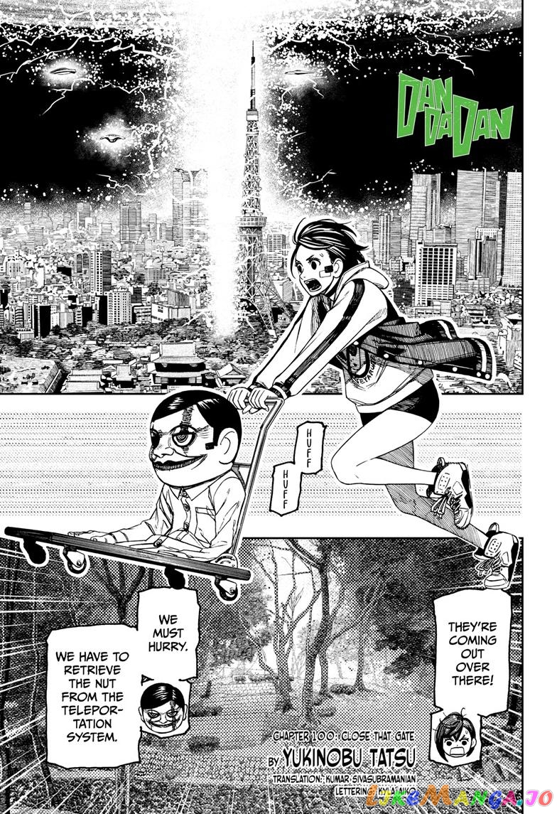 Dandadan - Manga chapter 100 - page 1