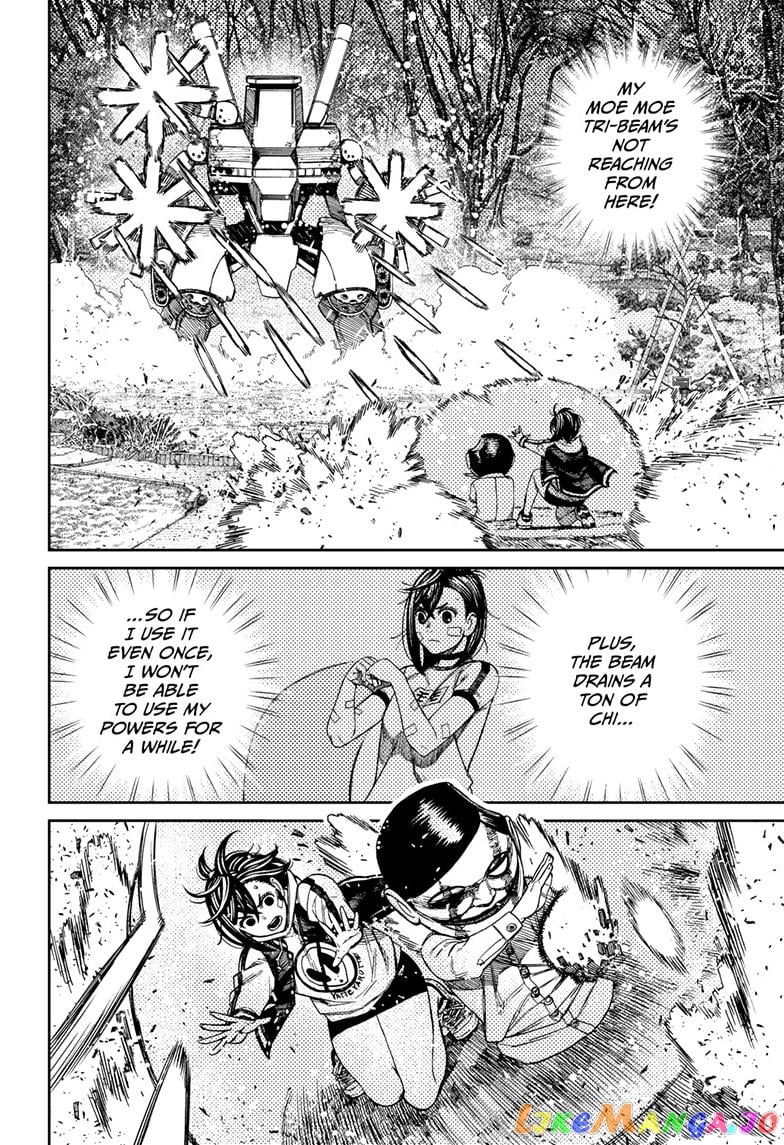 Dandadan - Manga chapter 100 - page 10