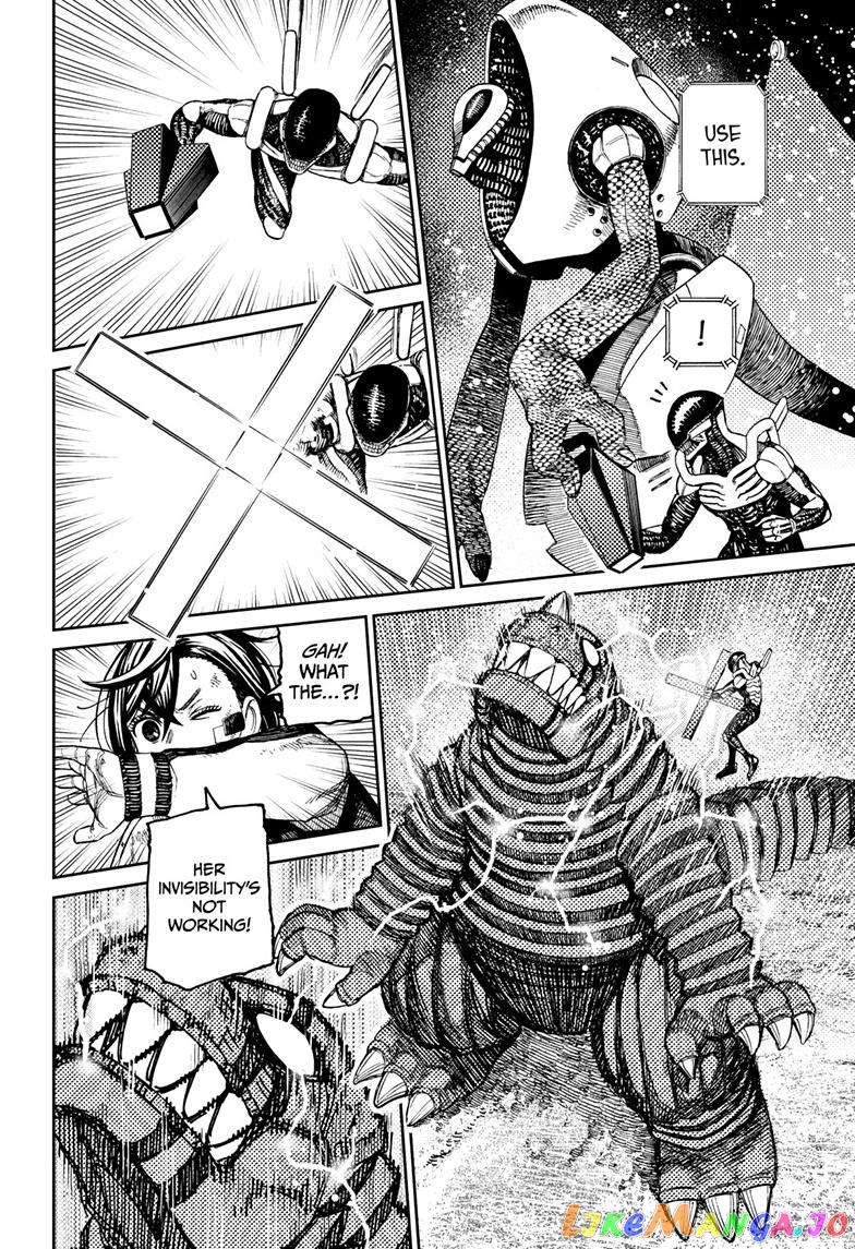 Dandadan - Manga chapter 100 - page 15