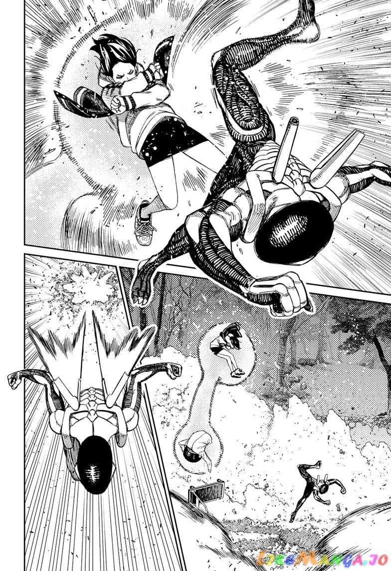 Dandadan - Manga chapter 100 - page 4