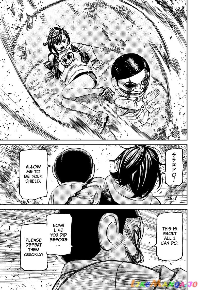 Dandadan - Manga chapter 100 - page 7