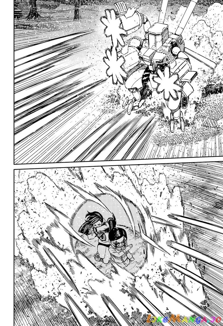 Dandadan - Manga chapter 100 - page 8