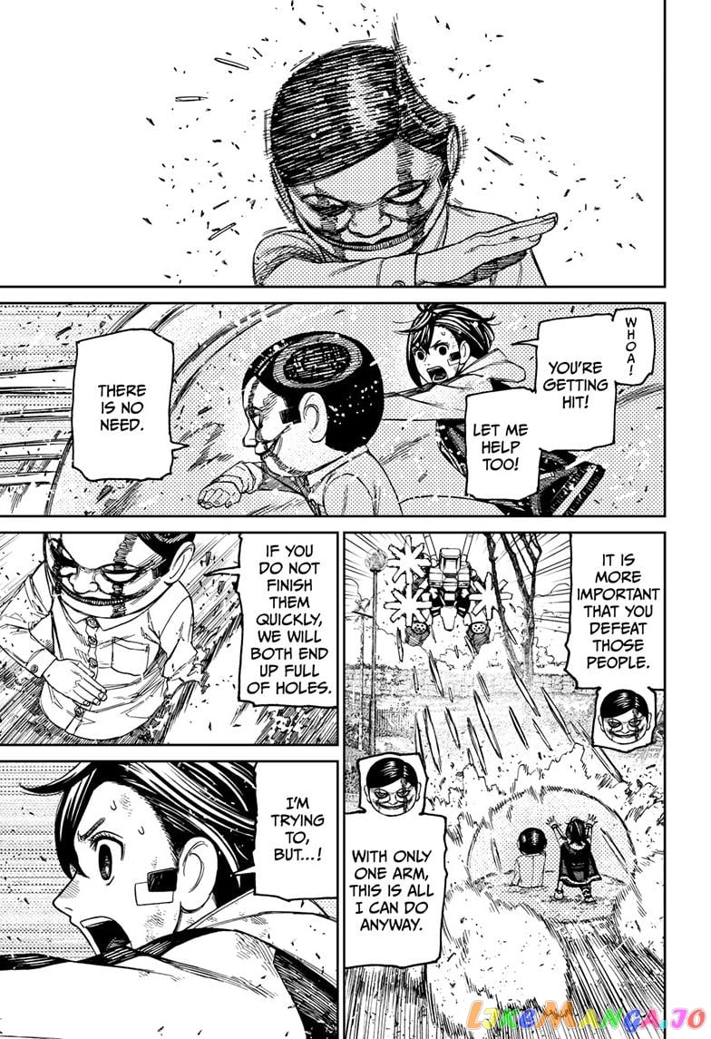Dandadan - Manga chapter 100 - page 9