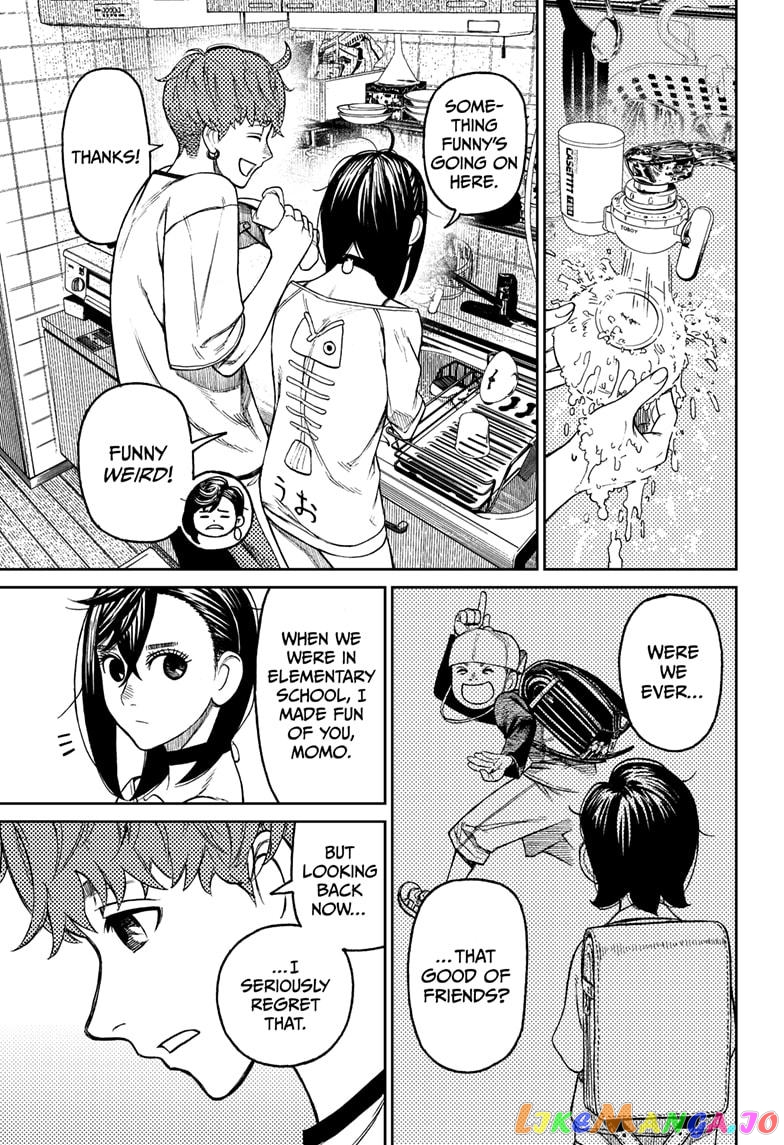 Dandadan - Manga chapter 28 - page 11