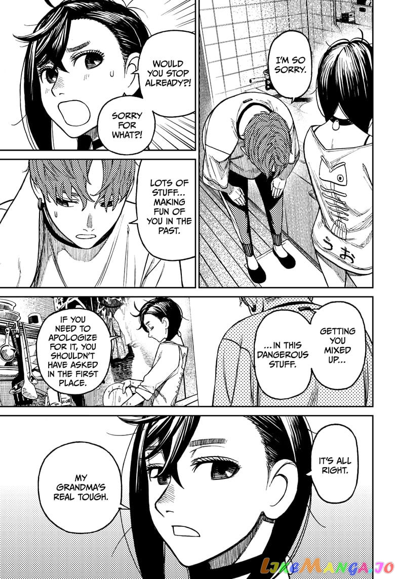 Dandadan - Manga chapter 28 - page 17