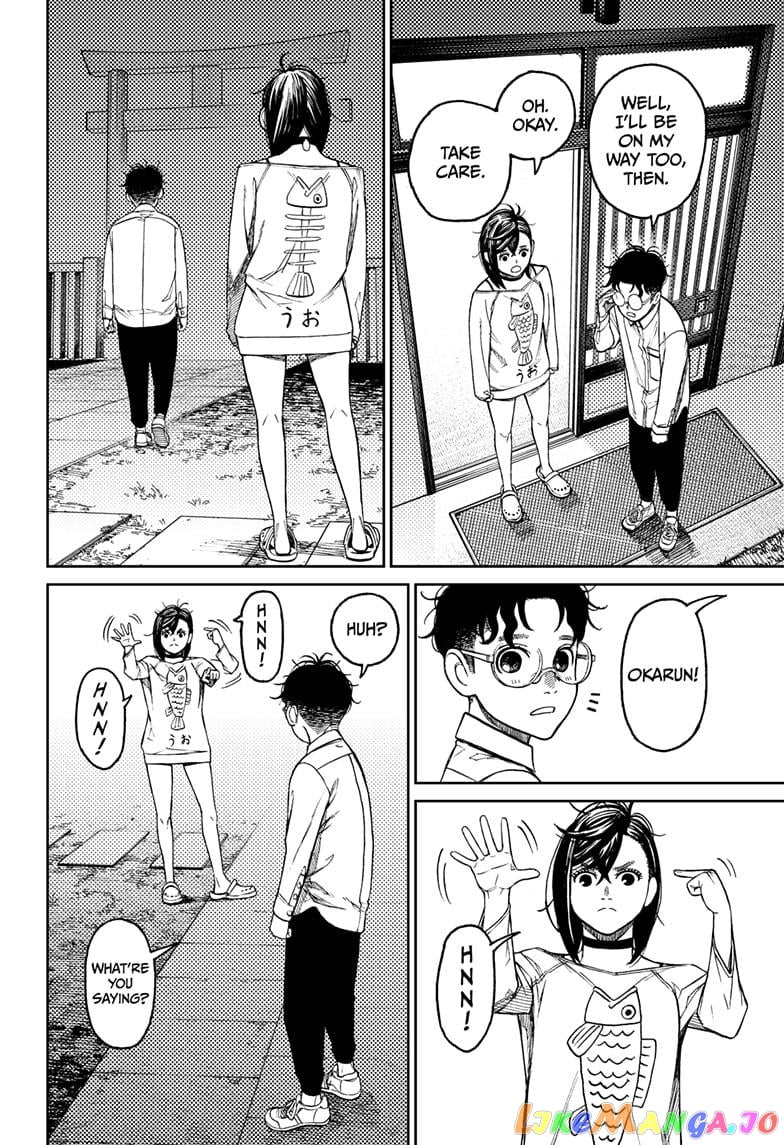 Dandadan - Manga chapter 28 - page 6