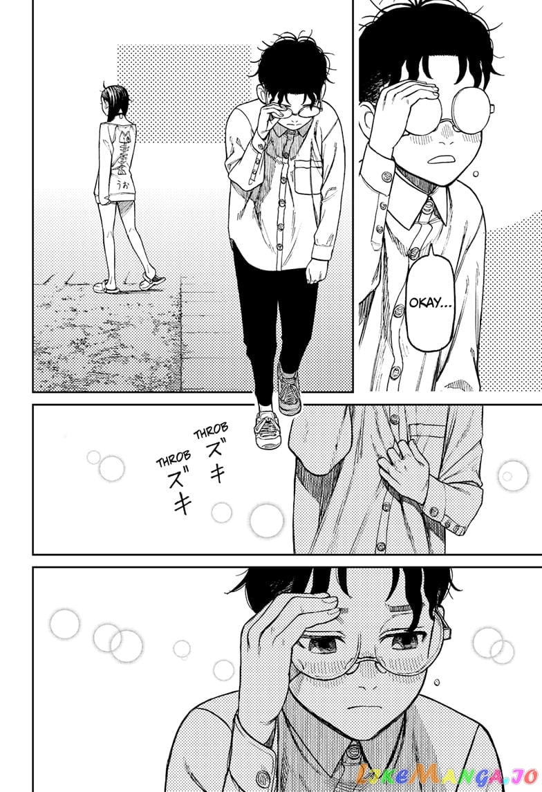 Dandadan - Manga chapter 28 - page 8