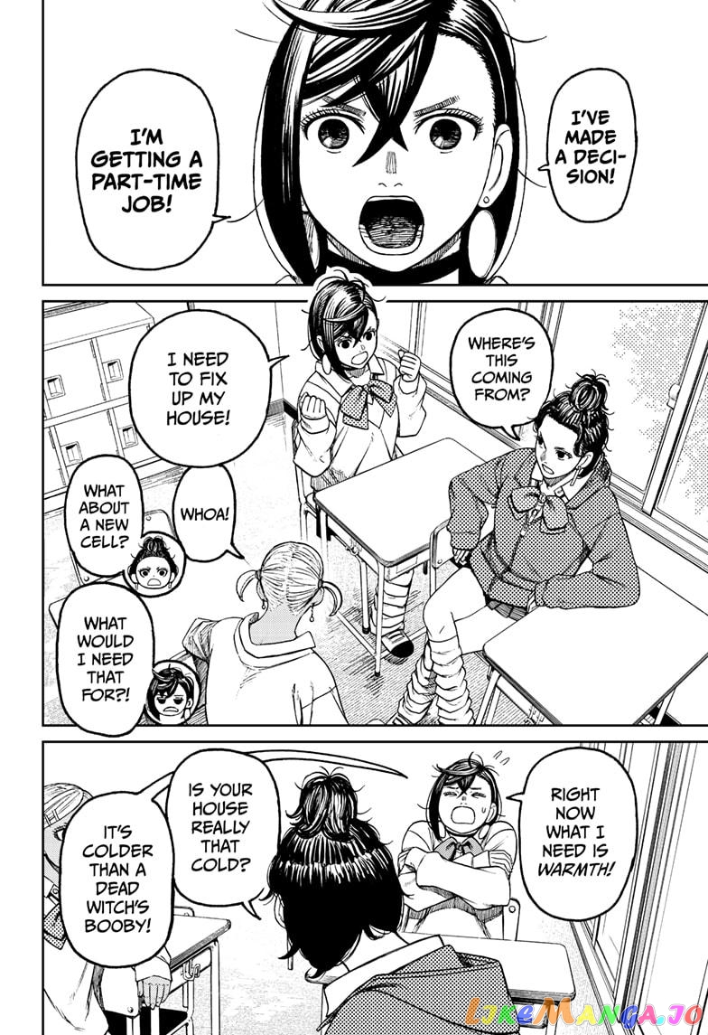 Dandadan - Manga chapter 54 - page 10