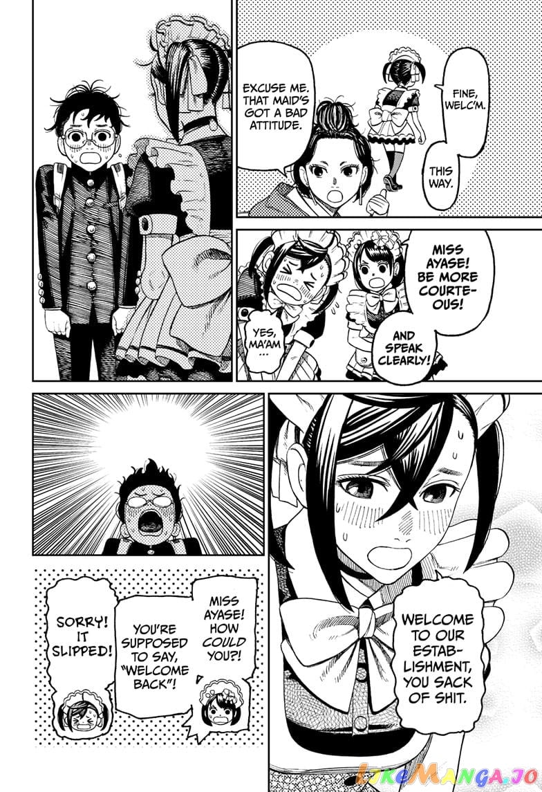 Dandadan - Manga chapter 54 - page 16