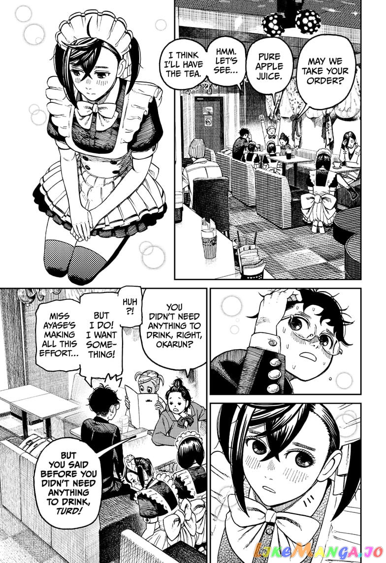 Dandadan - Manga chapter 54 - page 17