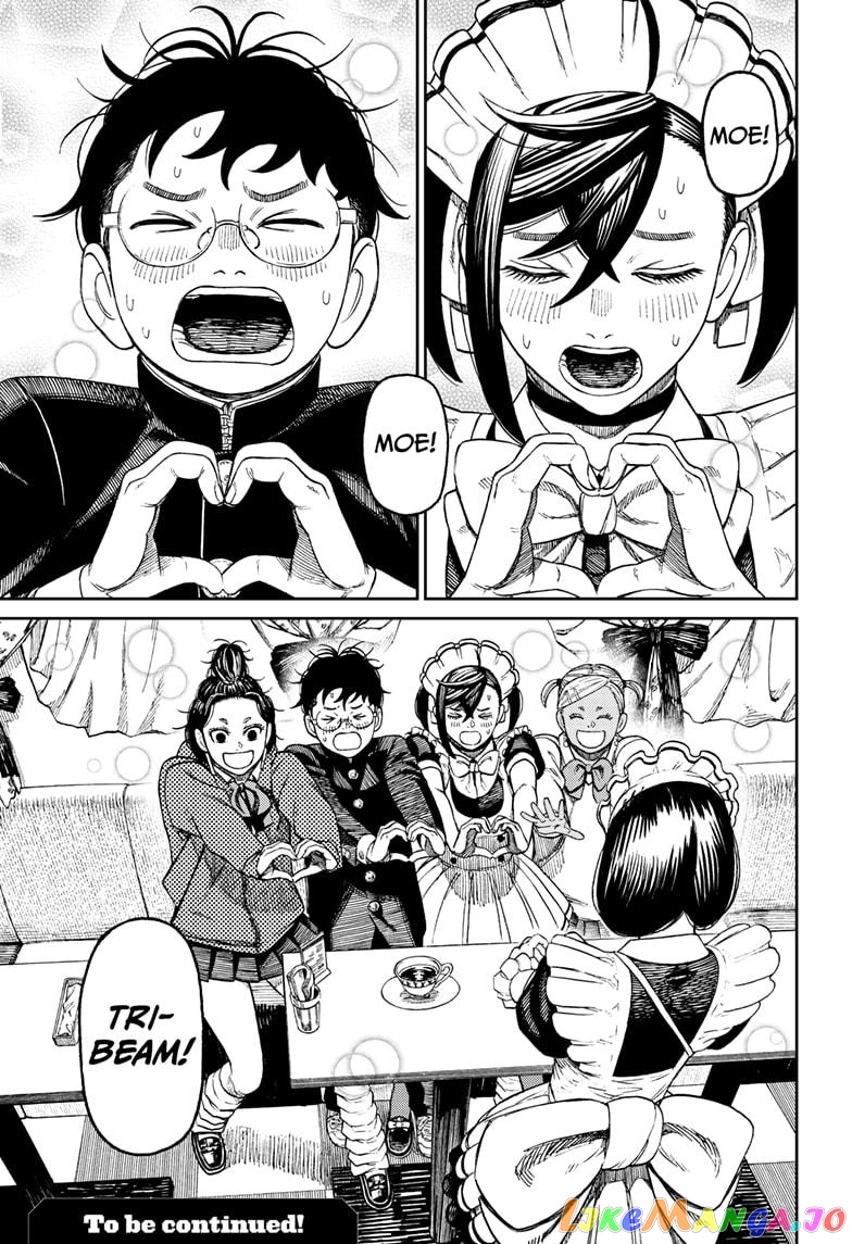 Dandadan - Manga chapter 54 - page 19
