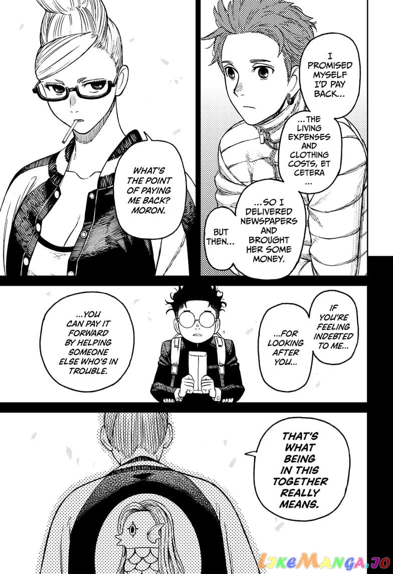 Dandadan - Manga chapter 54 - page 5