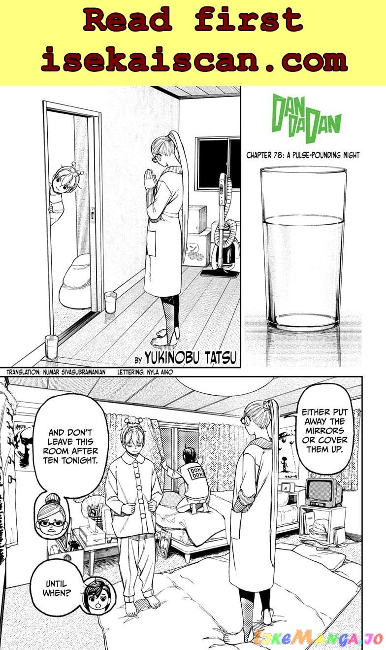 Dandadan - Manga chapter 78 - page 1