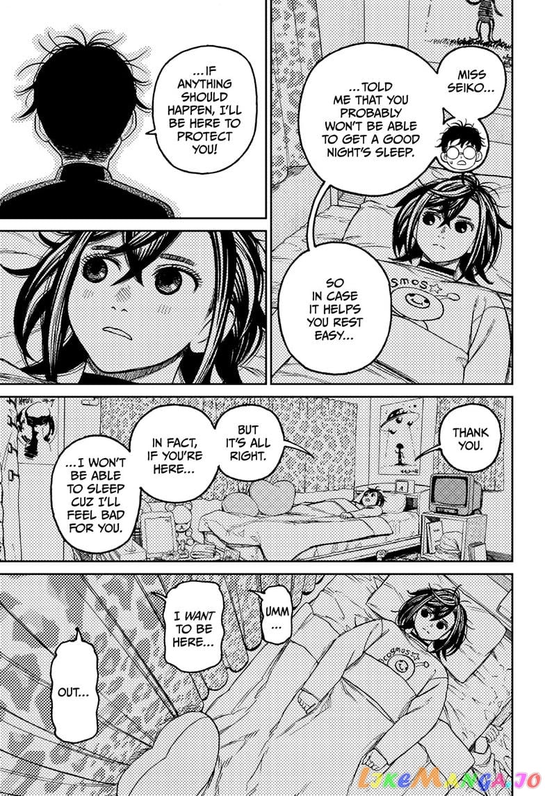 Dandadan - Manga chapter 78 - page 8