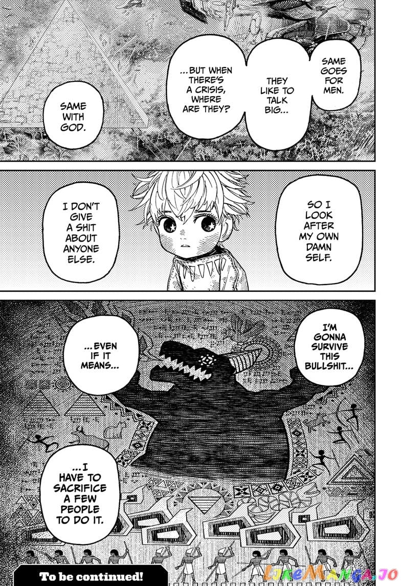 Dandadan - Manga chapter 101 - page 22